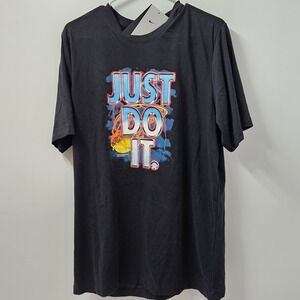 NWT The Nike Dri-Fit Men's LGG Just DO IT Short Sleeve Tee Shirt